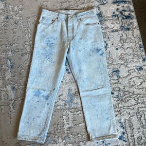 Levi 501 Acid Wash Jeans